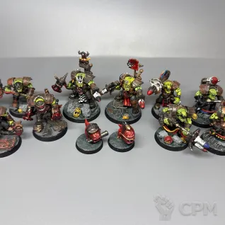 Описание картинки Kill Team: Wrecka Krew от MagaevNickolay по цене 100руб | Свободный Рынок Миниатюр - СРМ
