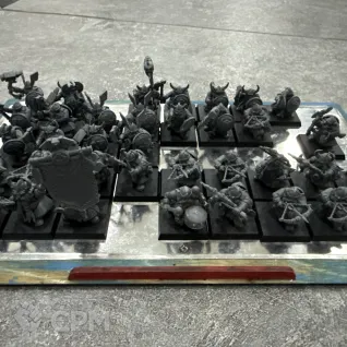 Описание картинки Dwarfen mountain holds battalion от Games Shop по цене 100руб | Свободный Рынок Миниатюр - СРМ
