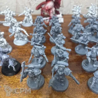 Описание картинки World Eaters Army 3k+ от Joker по цене 1 000руб | Свободный Рынок Миниатюр - СРМ