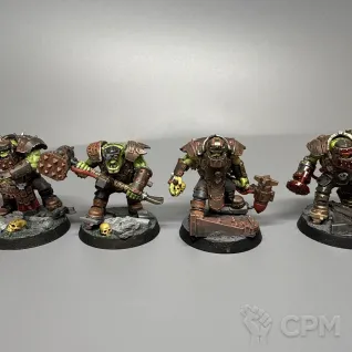Описание картинки Kill Team: Wrecka Krew от MagaevNickolay по цене 100руб | Свободный Рынок Миниатюр - СРМ