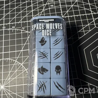 Описание картинки Кубы Space Wolves от MoNax по цене 100руб | Свободный Рынок Миниатюр - СРМ