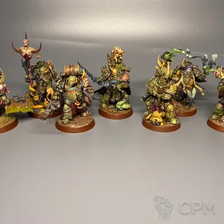 Описание картинки Kill team: Plague Marines от MagaevNickolay по цене 100руб | Свободный Рынок Миниатюр - СРМ