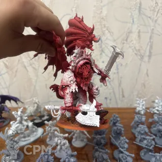 Описание картинки World Eaters Army 3k+ от Joker по цене 1 000руб | Свободный Рынок Миниатюр - СРМ