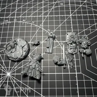Описание картинки Индомитус Primaris Captain от MoNax по цене 100руб | Свободный Рынок Миниатюр - СРМ