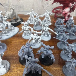 Описание картинки World Eaters Army 3k+ от Joker по цене 1 000руб | Свободный Рынок Миниатюр - СРМ