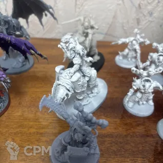 Описание картинки World Eaters Army 3k+ от Joker по цене 1 000руб | Свободный Рынок Миниатюр - СРМ