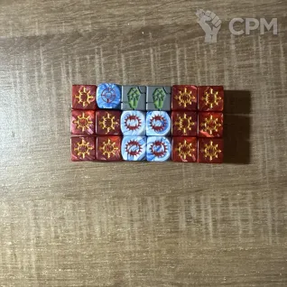 Описание картинки Кубы вархаммер пожиратели и некроны от Оптимус прайм по цене 100руб | Свободный Рынок Миниатюр - СРМ
