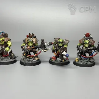 Описание картинки Kill Team: Wrecka Krew от MagaevNickolay по цене 100руб | Свободный Рынок Миниатюр - СРМ
