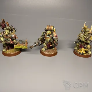 Описание картинки Kill team: Plague Marines от MagaevNickolay по цене 100руб | Свободный Рынок Миниатюр - СРМ