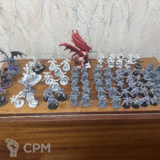 Описание картинки World Eaters Army 3k+ от Joker по цене 1 000руб | Свободный Рынок Миниатюр - СРМ