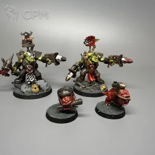 Описание картинки Kill Team: Wrecka Krew от MagaevNickolay по цене 100руб | Свободный Рынок Миниатюр - СРМ