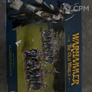 Описание картинки Ellyrian Reavers от Games Shop по цене 100руб | Свободный Рынок Миниатюр - СРМ