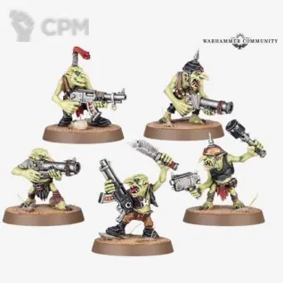 Описание картинки 5x Armageddon Orks Gretchin - оригинал от Gregor98 по цене 300руб | Свободный Рынок Миниатюр - СРМ