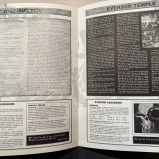 Описание картинки Codex Assassins 3nd edition от Feodor по цене 100руб | Свободный Рынок Миниатюр - СРМ