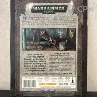 Описание картинки Codex Assassins 3nd edition от Feodor по цене 100руб | Свободный Рынок Миниатюр - СРМ