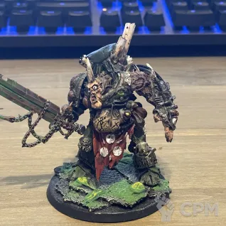 Описание картинки Death Guard Daemon Prince Old от Holy_Beaver по цене 100руб | Свободный Рынок Миниатюр - СРМ