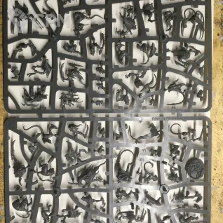 Описание картинки Night Runners -Gutter Runners от Craft по цене 400руб | Свободный Рынок Миниатюр - СРМ