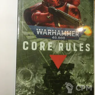 Описание картинки Core Rules от Craft по цене 400руб | Свободный Рынок Миниатюр - СРМ