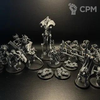 Описание картинки Indomitus Necrons от Муса Рза по цене 6 000руб | Свободный Рынок Миниатюр - СРМ