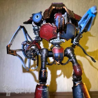 Описание картинки Cerastus Knight Lancer от Владимир Каспрук по цене 2 000руб | Свободный Рынок Миниатюр - СРМ