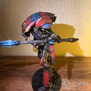Описание картинки Cerastus Knight Lancer от Владимир Каспрук по цене 2 000руб | Свободный Рынок Миниатюр - СРМ