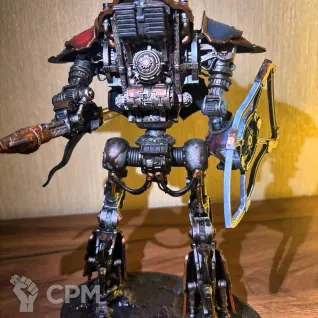 Описание картинки Cerastus Knight Lancer от Владимир Каспрук по цене 2 000руб | Свободный Рынок Миниатюр - СРМ