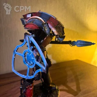 Описание картинки Cerastus Knight Lancer от Владимир Каспрук по цене 2 000руб | Свободный Рынок Миниатюр - СРМ