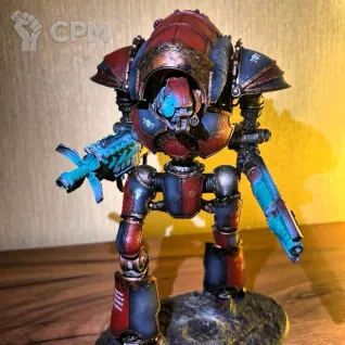 Описание картинки Cerastus Knight Atrapos от Владимир Каспрук по цене 2 000руб | Свободный Рынок Миниатюр - СРМ