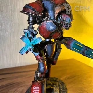 Описание картинки Cerastus Knight Atrapos от Владимир Каспрук по цене 2 000руб | Свободный Рынок Миниатюр - СРМ