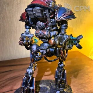 Описание картинки Cerastus Knight Atrapos от Владимир Каспрук по цене 2 000руб | Свободный Рынок Миниатюр - СРМ
