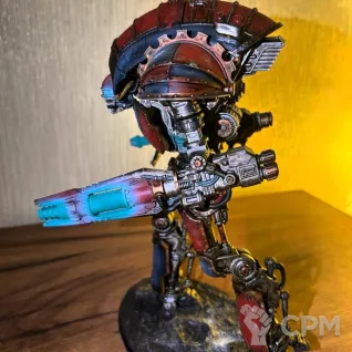 Описание картинки Cerastus Knight Atrapos от Владимир Каспрук по цене 2 000руб | Свободный Рынок Миниатюр - СРМ