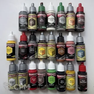 Описание картинки Краски The Army Painter (warpaints fanatic, wash, effect, speedpaint, metal) от Feodor по цене 100руб | Свободный Рынок Миниатюр - СРМ