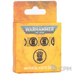 Описание картинки Imperial fists dice | имперские кулаки от FD по цене 2 000руб | Свободный Рынок Миниатюр - СРМ