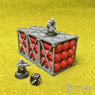 Описание картинки Складной террейн из набора Industrial set 11я редакция от Террейн и миниатюры по цене 1 000руб | Свободный Рынок Миниатюр - СРМ