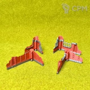 Описание картинки Складной цветной террейн из набора Industrial set 11я редакция от Террейн и миниатюры по цене 500руб | Свободный Рынок Миниатюр - СРМ