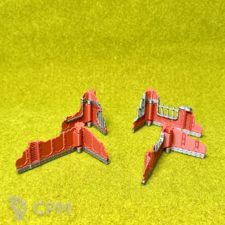 Описание картинки Складной террейн из набора Industrial set 11я редакция от Террейн и миниатюры по цене 1 000руб | Свободный Рынок Миниатюр - СРМ