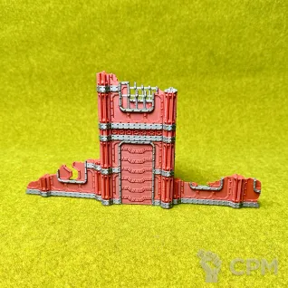 Описание картинки Складной террейн из набора Industrial set 11я редакция от Террейн и миниатюры по цене 100руб | Свободный Рынок Миниатюр - СРМ