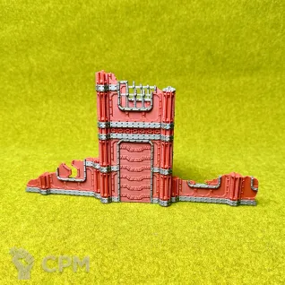 Описание картинки Складной цветной террейн из набора Industrial set 11я редакция от Террейн и миниатюры по цене 500руб | Свободный Рынок Миниатюр - СРМ