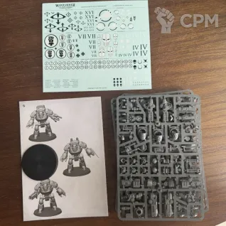 Описание картинки Legion Contemptor Drednought от Hellhurts по цене 100руб | Свободный Рынок Миниатюр - СРМ