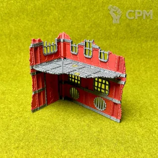 Описание картинки Складной цветной террейн из набора Industrial set 11я редакция от Террейн и миниатюры по цене 500руб | Свободный Рынок Миниатюр - СРМ