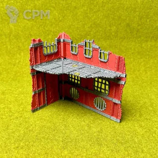 Описание картинки Складной террейн из набора Industrial set 11я редакция от Террейн и миниатюры по цене 1 000руб | Свободный Рынок Миниатюр - СРМ