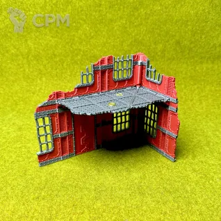 Описание картинки Складной цветной террейн из набора Industrial set 11я редакция от Террейн и миниатюры по цене 500руб | Свободный Рынок Миниатюр - СРМ