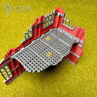 Описание картинки Складной цветной террейн из набора Industrial set 11я редакция от Террейн и миниатюры по цене 500руб | Свободный Рынок Миниатюр - СРМ