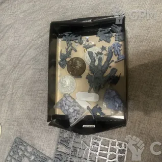Описание картинки Коробка с битсами от 3D Shop  по цене 2 000руб | Свободный Рынок Миниатюр - СРМ