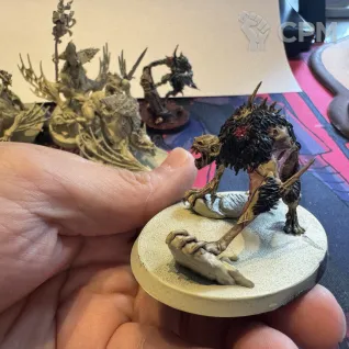 Описание картинки (Starter Set) Spearhead - Flesh-eater Courts от User8746 по цене 1 000руб | Свободный Рынок Миниатюр - СРМ