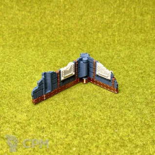 Описание картинки Складной террейн из набора Battle Nun set от Миниатюры и фигурки по цене 100руб | Свободный Рынок Миниатюр - СРМ