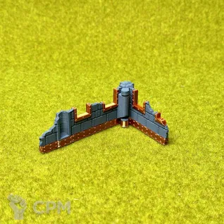 Описание картинки Складной террейн из набора Battle Nun set от Миниатюры и фигурки по цене 100руб | Свободный Рынок Миниатюр - СРМ