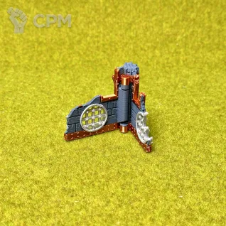 Описание картинки Складной террейн из набора Battle Nun set от Миниатюры и фигурки по цене 100руб | Свободный Рынок Миниатюр - СРМ
