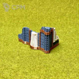 Описание картинки Складной террейн из набора Battle Nun set от Миниатюры и фигурки по цене 100руб | Свободный Рынок Миниатюр - СРМ