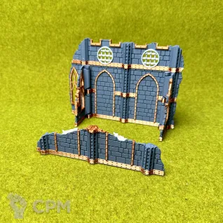 Описание картинки Складной террейн из набора Battle Nun set от Миниатюры и фигурки по цене 100руб | Свободный Рынок Миниатюр - СРМ